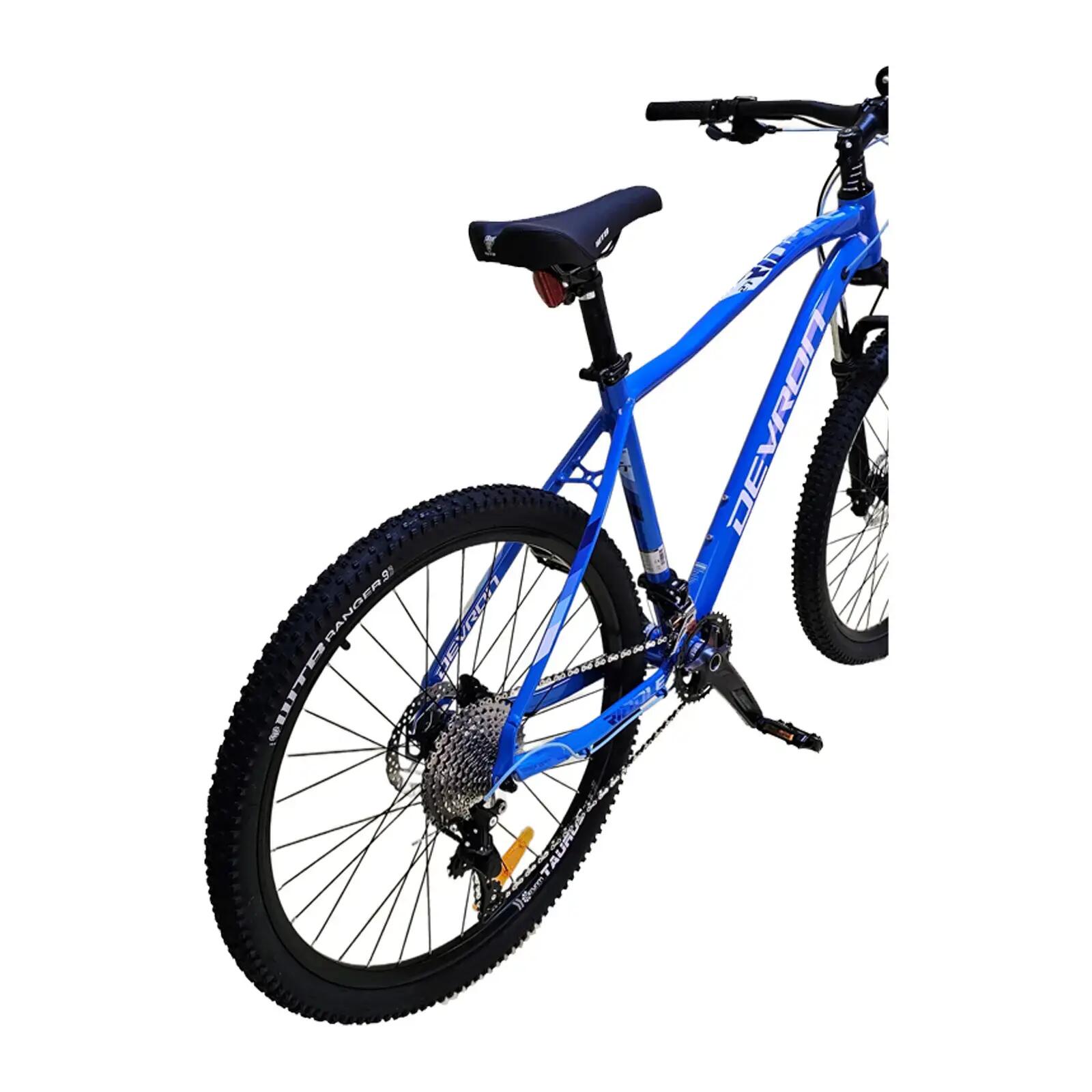 Mtb kerékpár Devron Riddle RM4.7 2021 - 27.5 hüvelyk, M, kék 4/4