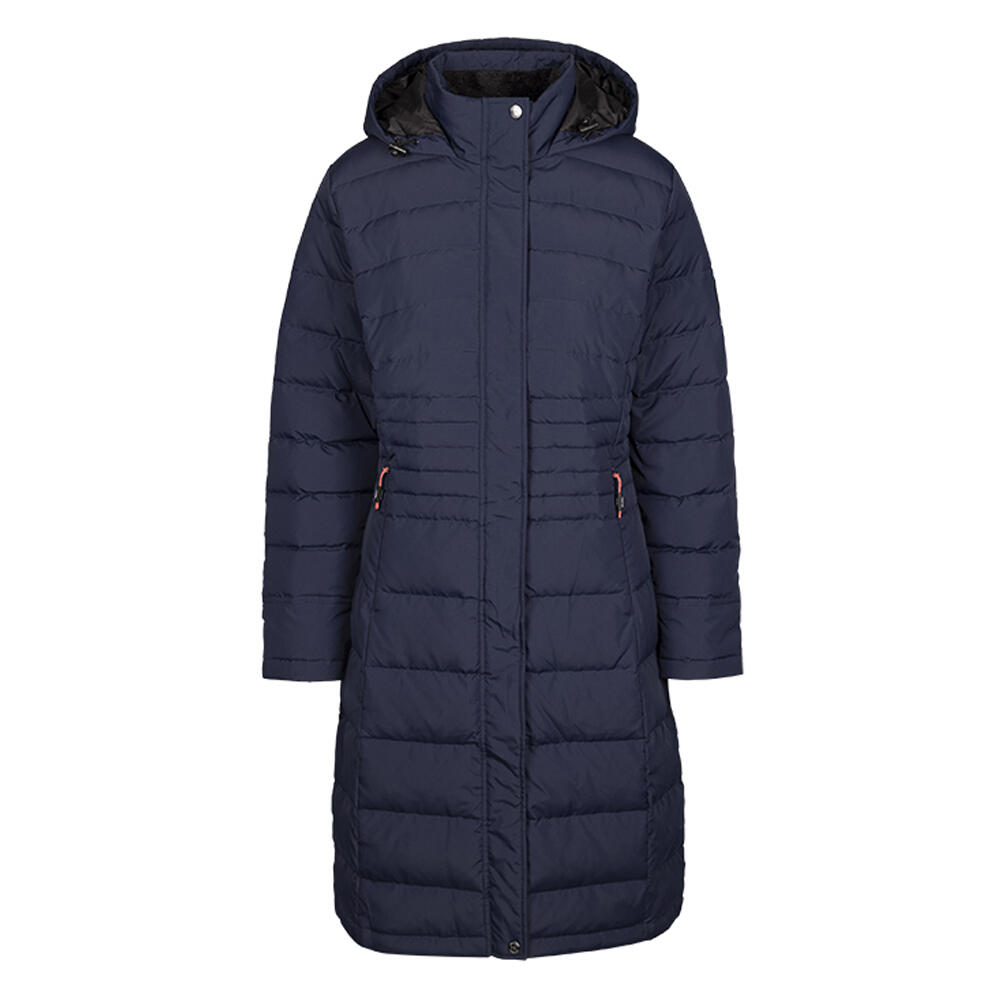 TRESPASS Womens/Ladies Bitsy Down Jacket (Navy)