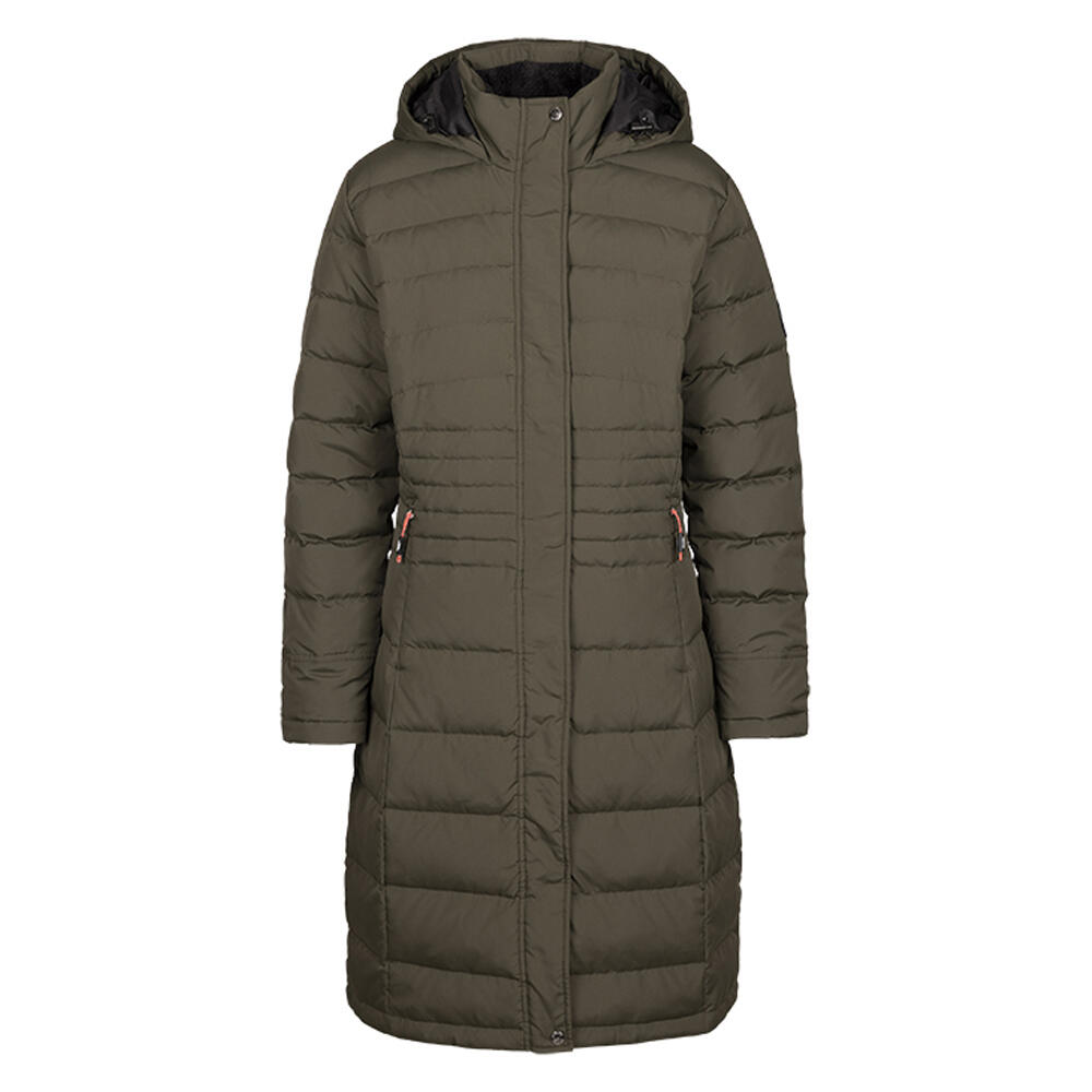 TRESPASS Piumino Donna Trespass Bitsy Rampicante Scuro