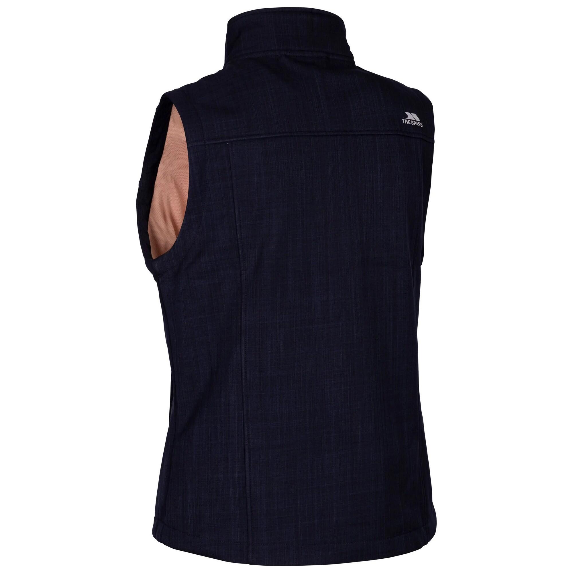 Veste Sans Manches MEREB TP50 Femme (Bleu Marine Chiné) 2/3