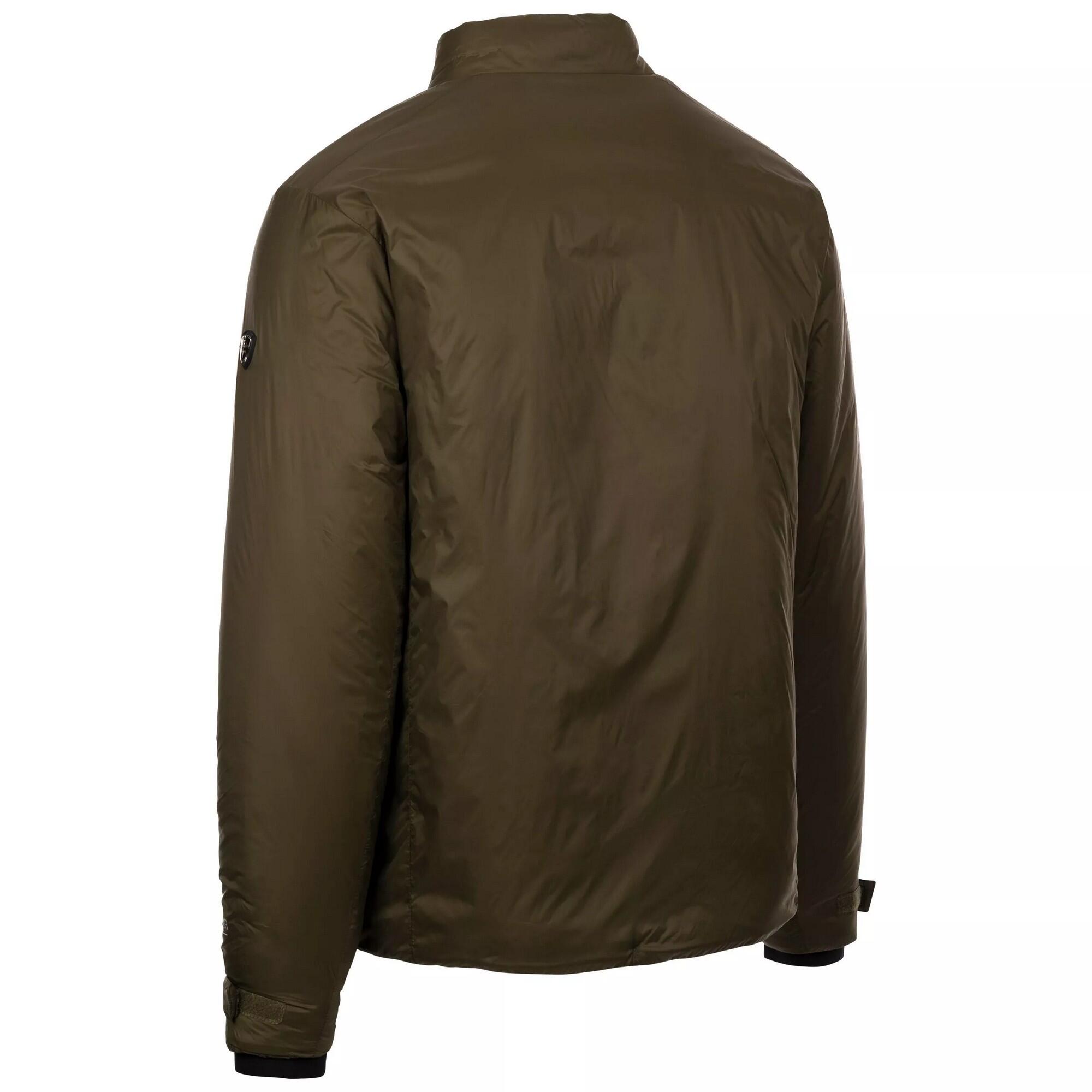 "Daggons" Steppjacke für Herren Dunkelrot 2/3