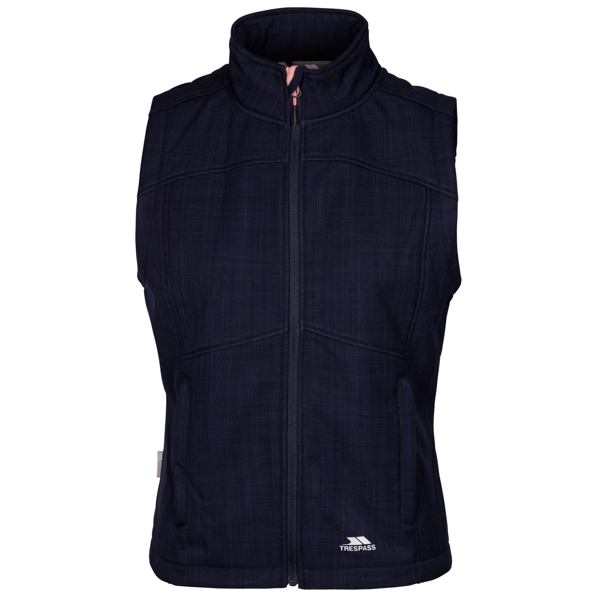 TRESPASS Gilet Leggera Donna Trespass Mereb TP50 Blu Navy Marna