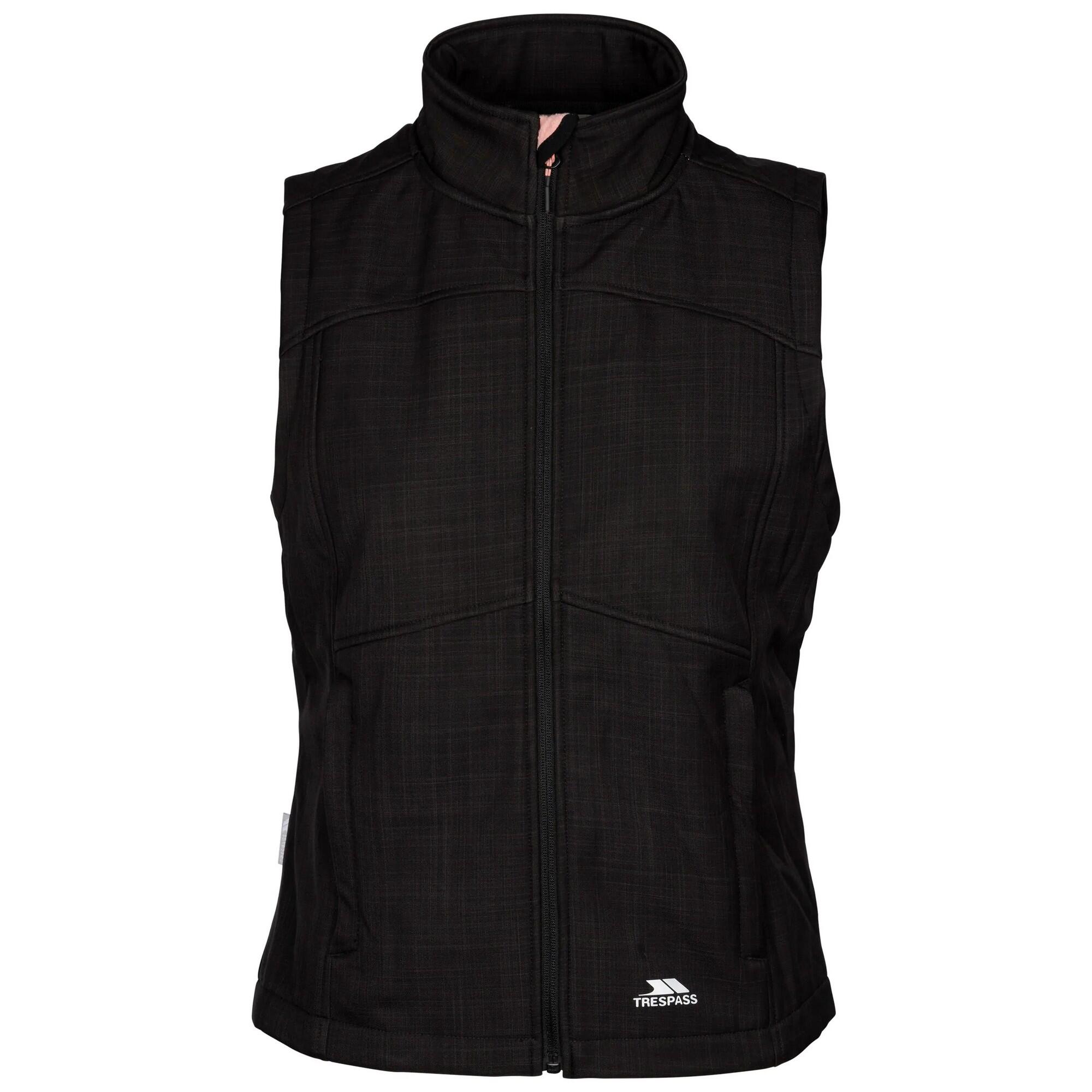 TRESPASS Gilet Leggera Donna Trespass Mereb TP50 Marna Nera