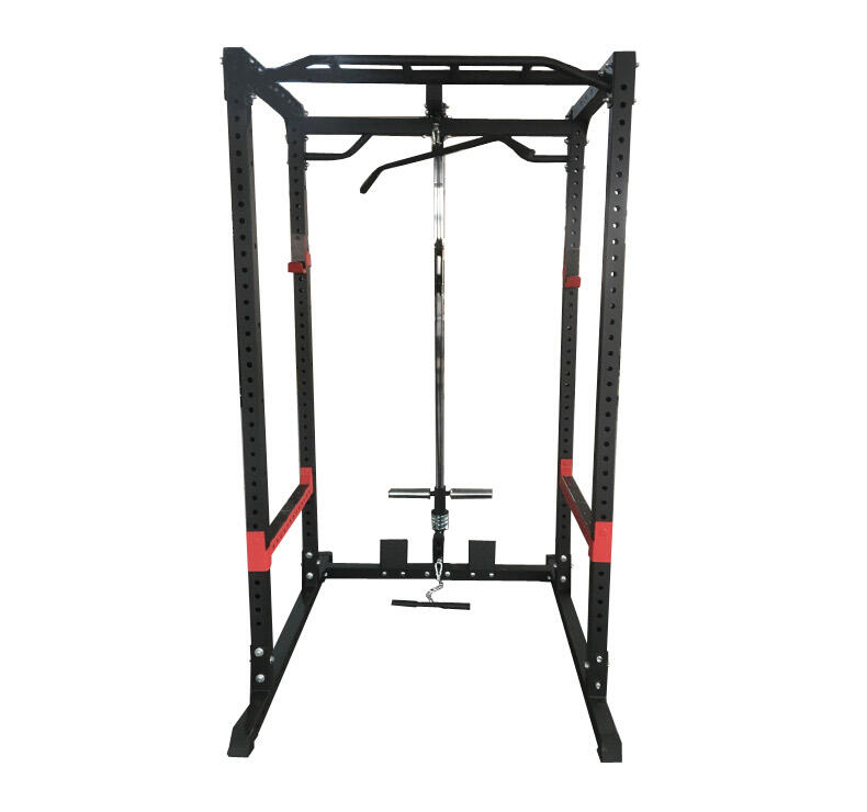 ION FITNESS Gabbia con Puleggia  IF4070 - Carico Cage 350kg - Carico Pulley 80kg
