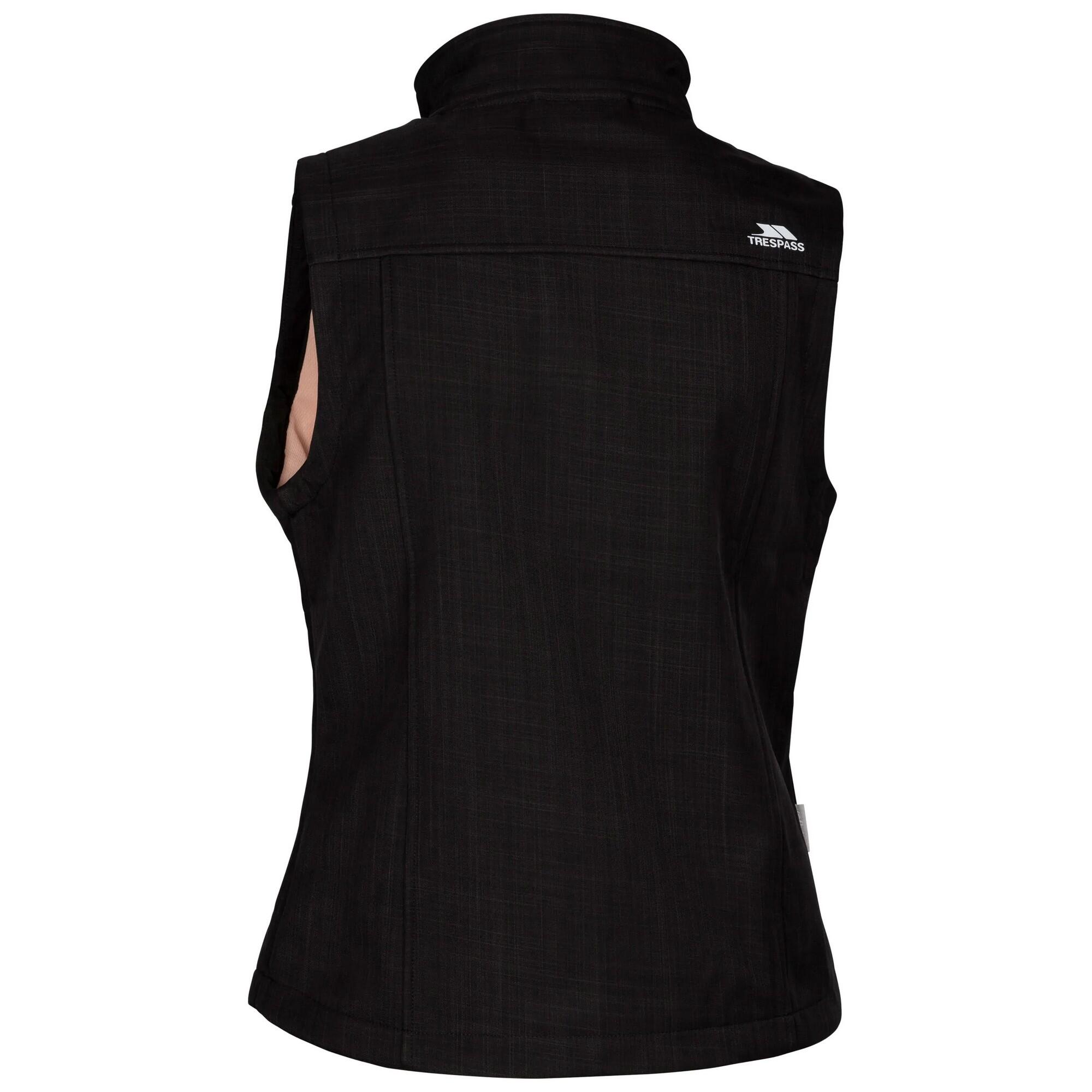 Veste Sans Manches MEREB TP50 Femme (Noir Chiné) 2/3