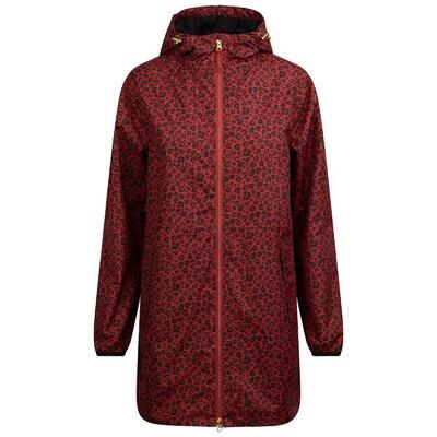 Giacca Impermeabile Donna Trespass Parched Nero