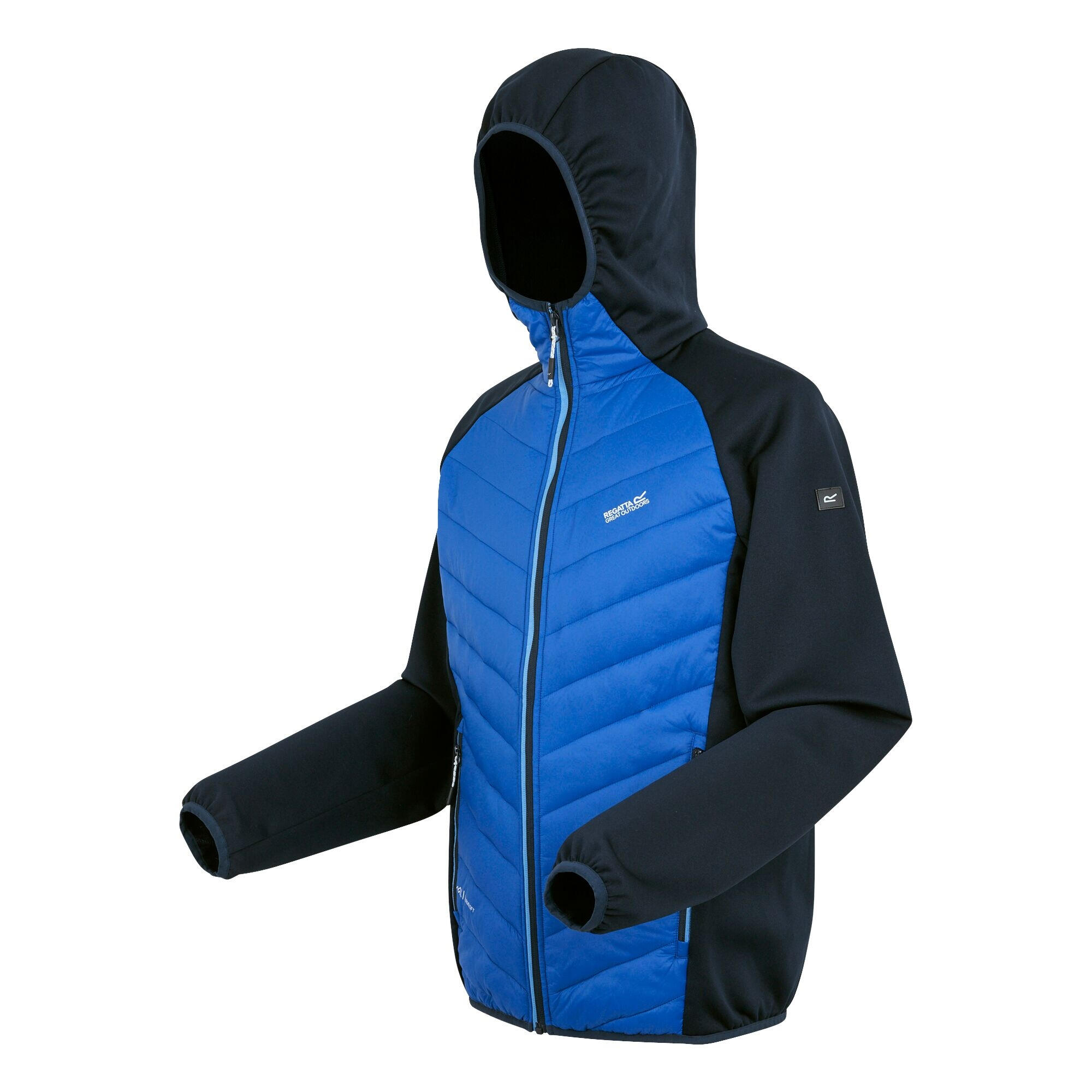 Giacca Ibrida Uomo Regatta Andreson VIII Olympian Blue Blu Navy Blu Eliseo 3/4