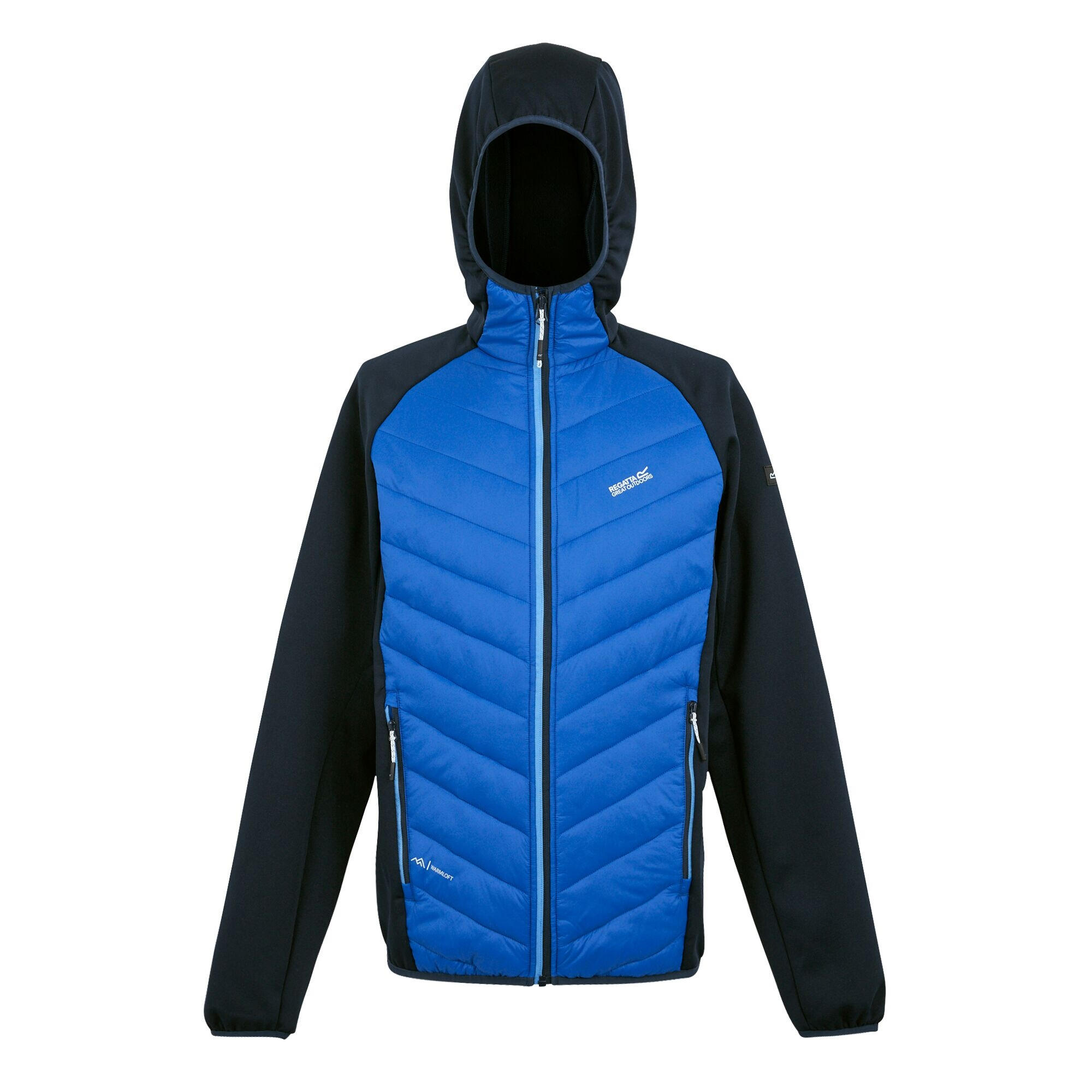 Regatta - Veste Hybride Andreson Homme (bleu Olympien / Bleu Marine / Bleu Clair) - Doudoune Duvet - Bleu - 56 3xl - Decathlon