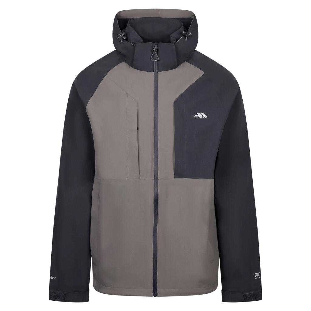 Mens Fala Outdoor Jacket (Storm Grey)