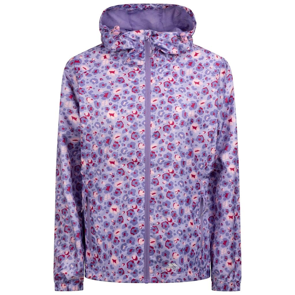 Womens/Ladies Indulge Packaway Jacket (Gelsomino)