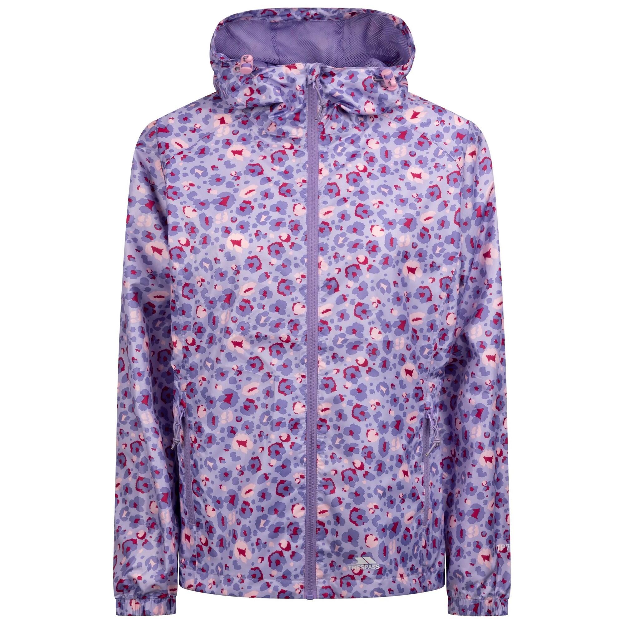 TRESPASS Womens/Ladies Indulge Packaway Jacket (Gelsomino)