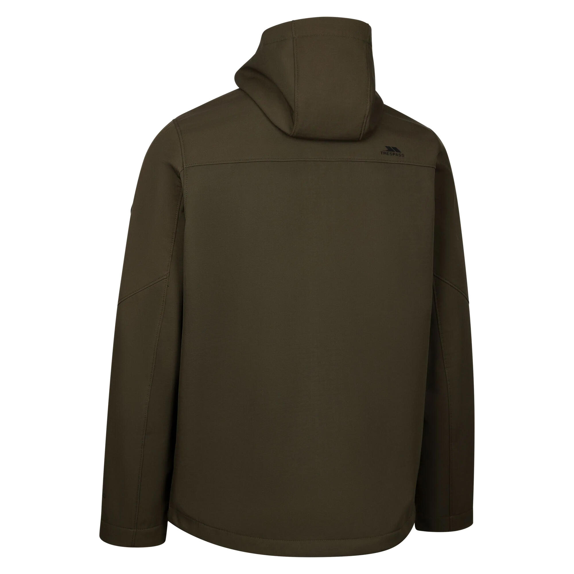 Veste Softshell HUBBARD Homme (Vert Kaki) 2/5