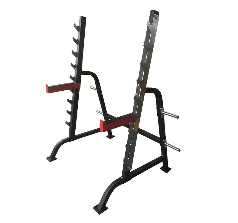 ION FITNESS Rack  IF3070 - Carico massimo 350kg - Dischi compatibili da 50mm