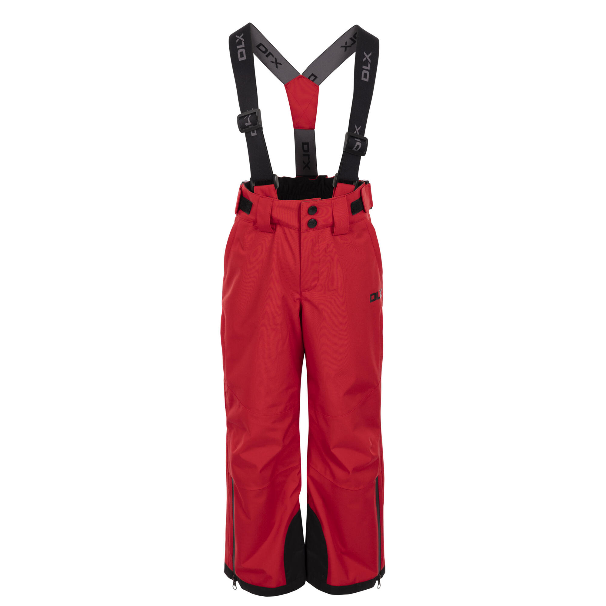 TRESPASS Bambini Pantaloni Da Sci Trespass Benito Rosso
