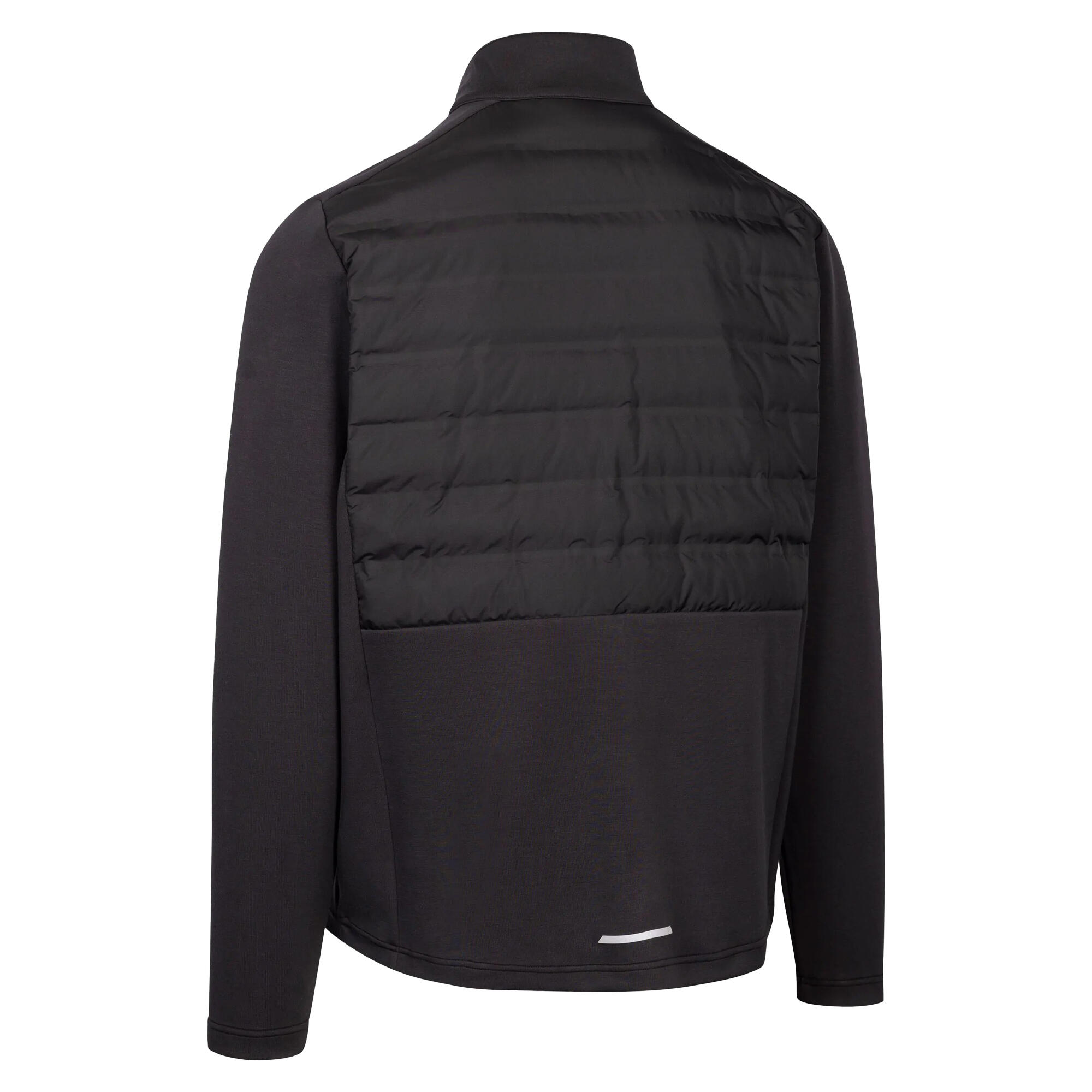 Mens Jorge Hybrid Jacket (Black) 2/3