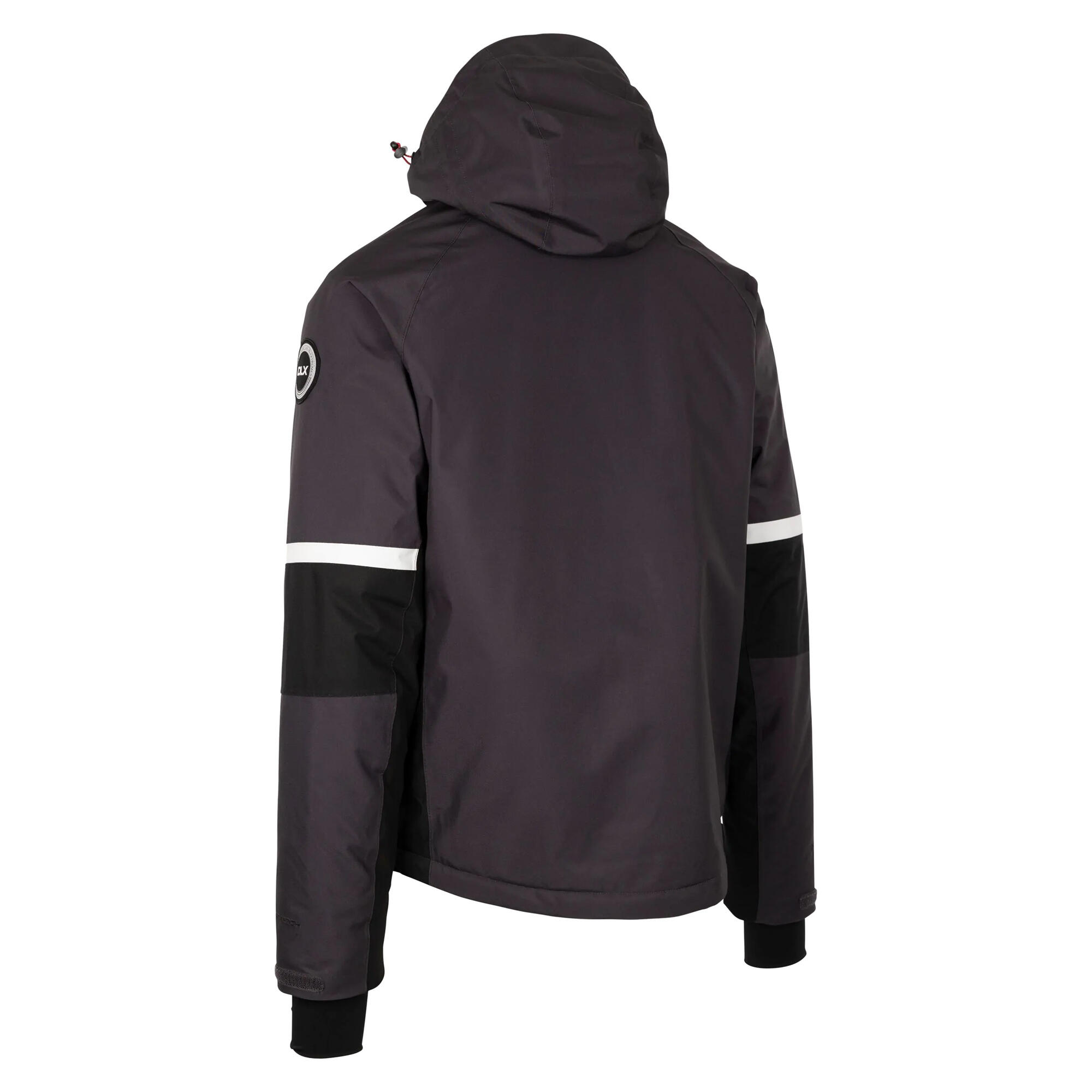 Chaqueta de Esquí Mackle DLX para Hombre Gris Oscuro 2/3