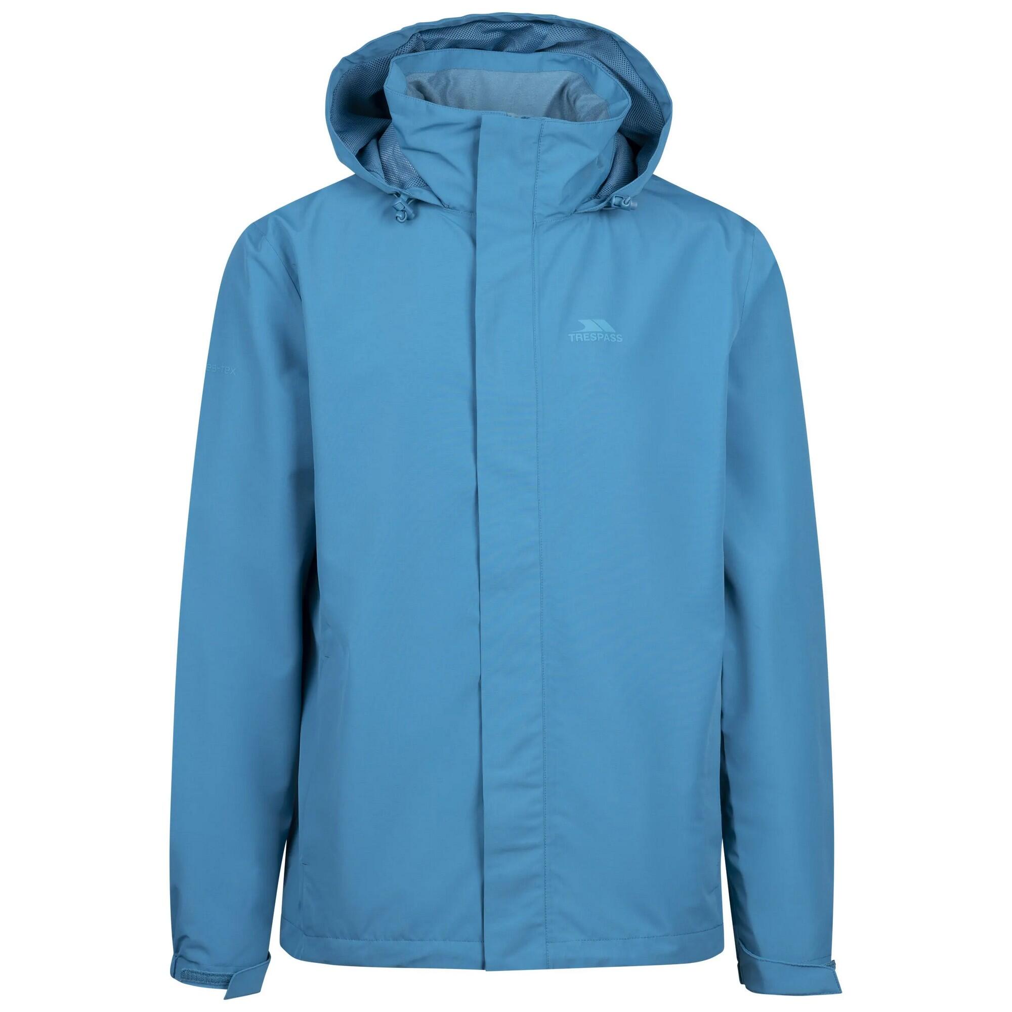 TRESPASS Mens Fallahill Jacket (Bondi Blue)