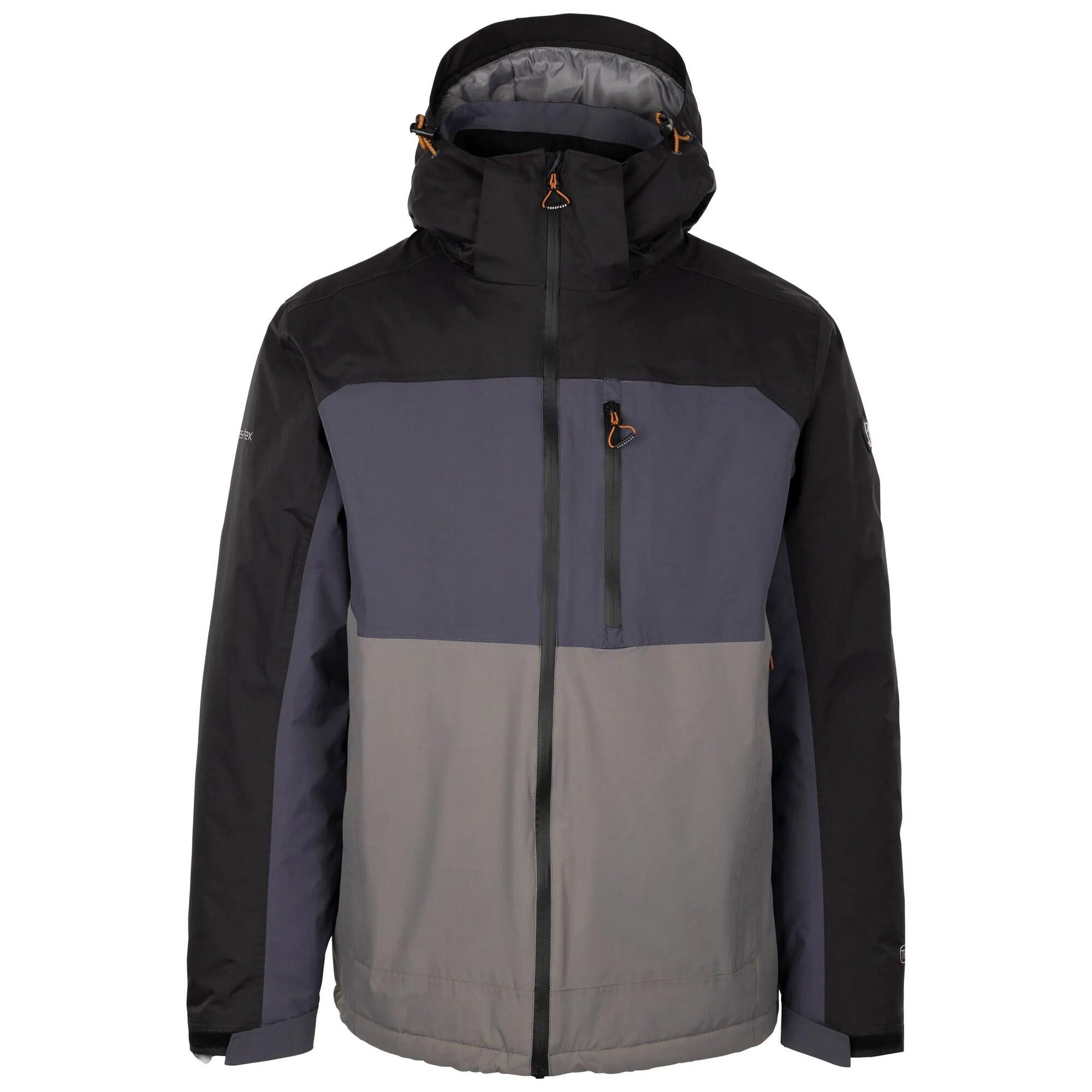Trespass - Veste Matelassée Dulverton Homme (noir) - Doudoune Synthétique - Noir - 52 2xl - Decathlon