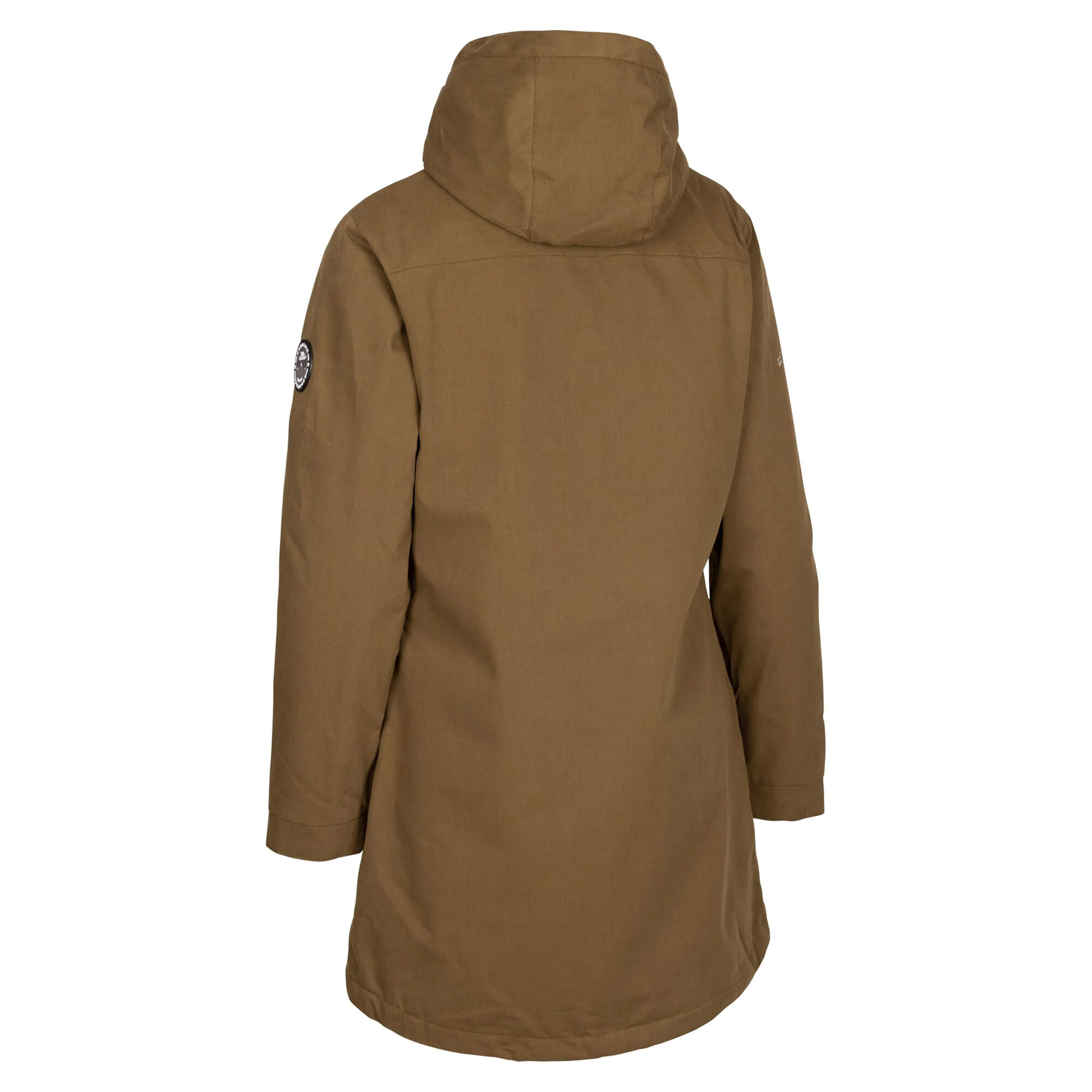 Veste Imperméable RISHA Femme (Olive Foncée) 2/4