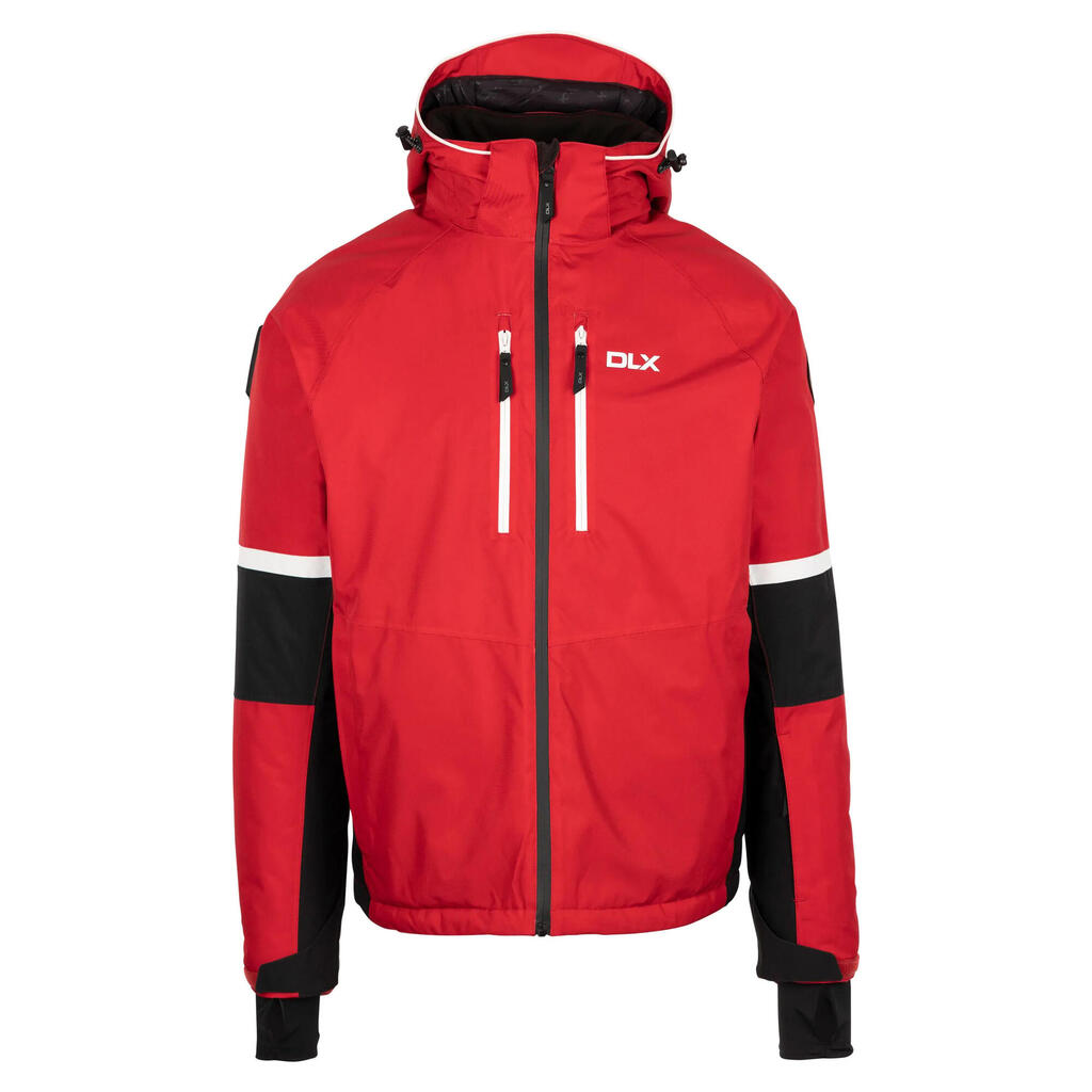 Mens Mackle DLX Ski Jacket (Red)