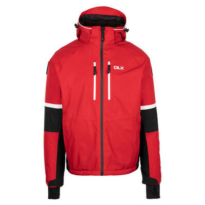 Heren mackle dlx ski jas (rood)