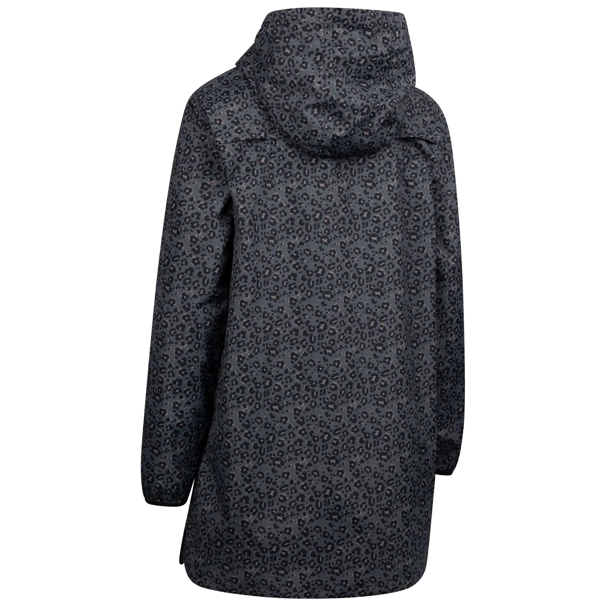 Veste Imperméable PARCHED Femme (Noir) 2/3