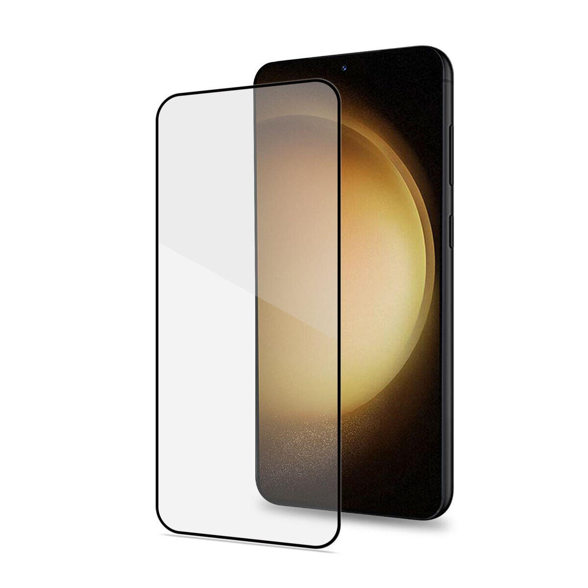 Protetor de ecrã celly fullglass1034bk transparente