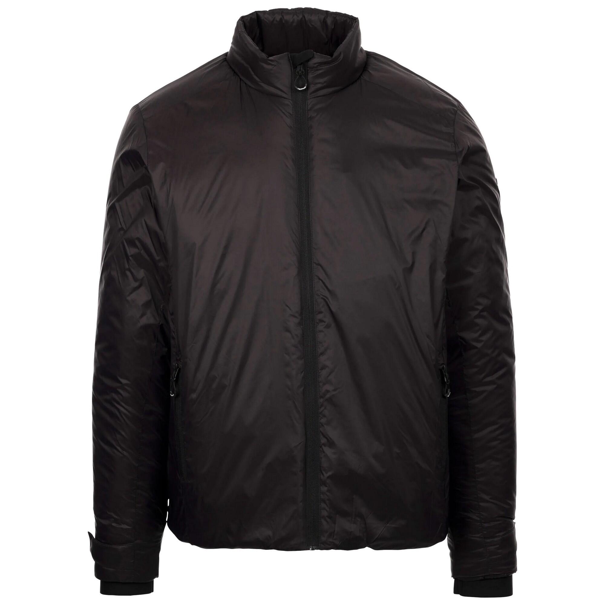 TRESPASS Mens Daggons Padded Jacket (Black)