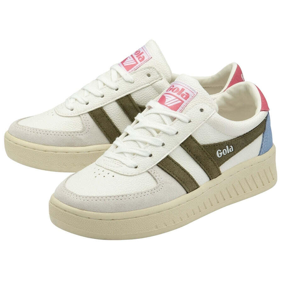 Baskets femme Gola Grandslam Trident 2/2