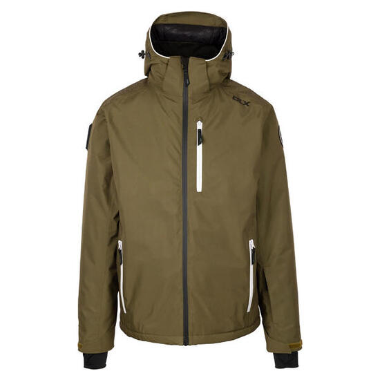 Blouson De Ski GRAHAM DLX Homme (Olive Foncée)