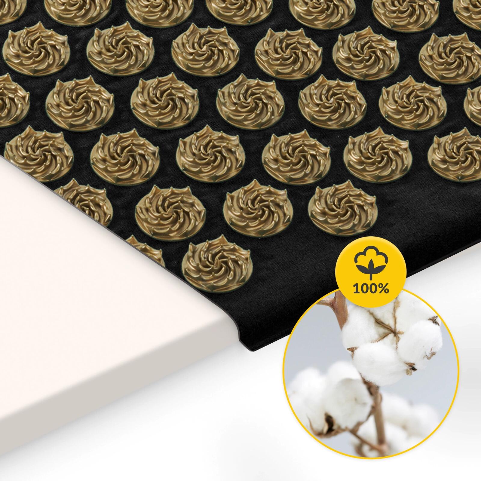 Tapis d'acupression ERGO XL 4FIZJO avec coussin 110x42 cm 3/7