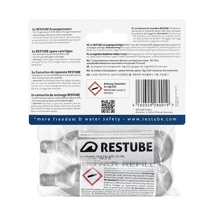 Cartucce di ricambio Restube 16g per Restube active e Restube extreme 3/4