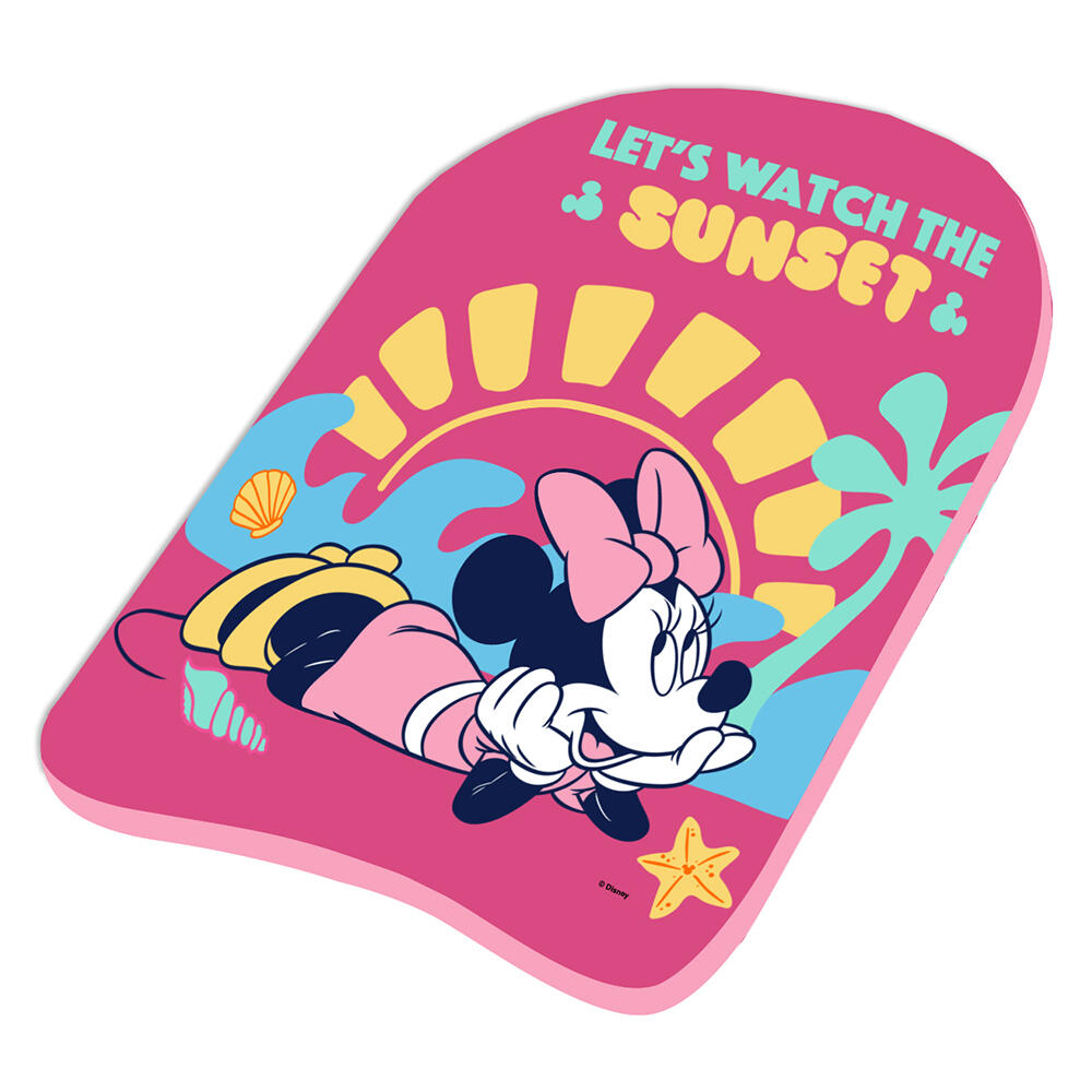Seven - Planche De Natation Pour Enfants - Minnie Mouse - Planche De Natation - Bleu|jaune|rose - No Size - Decathlon