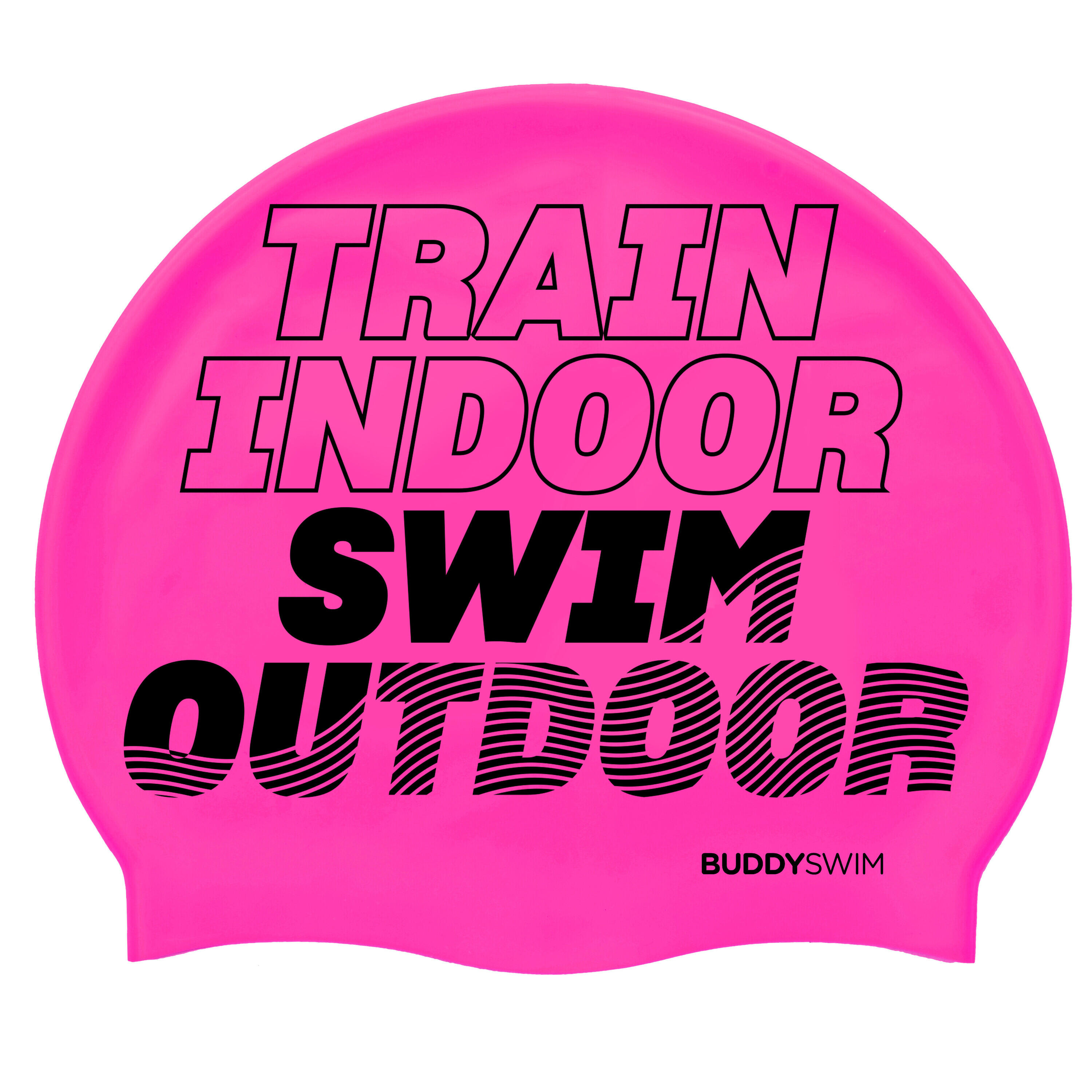 Bonnet de bain en silicone BuddySwim TSO 1/1