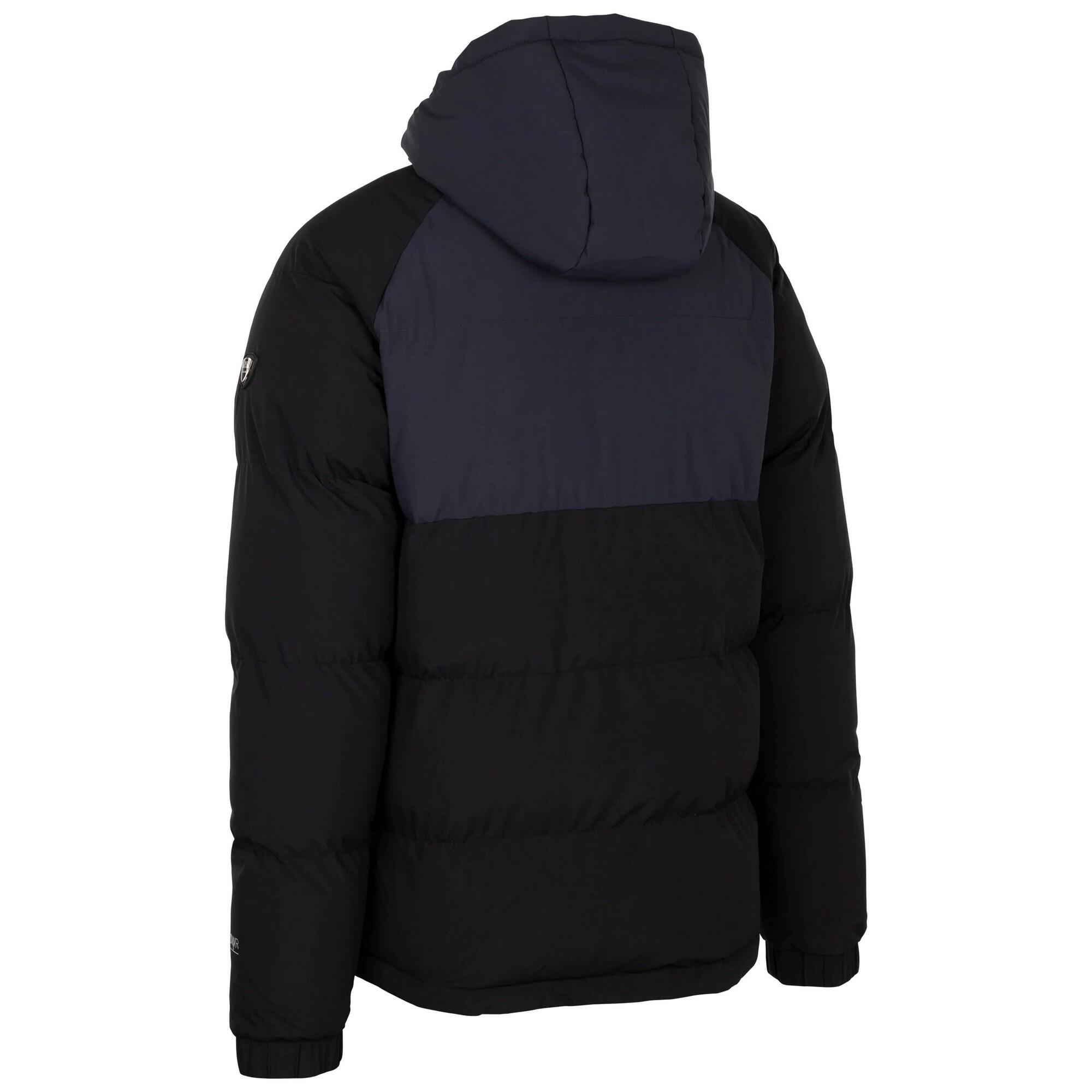 "Deffords" Steppjacke für Herren Dunkler Feuerstein Grau 2/3