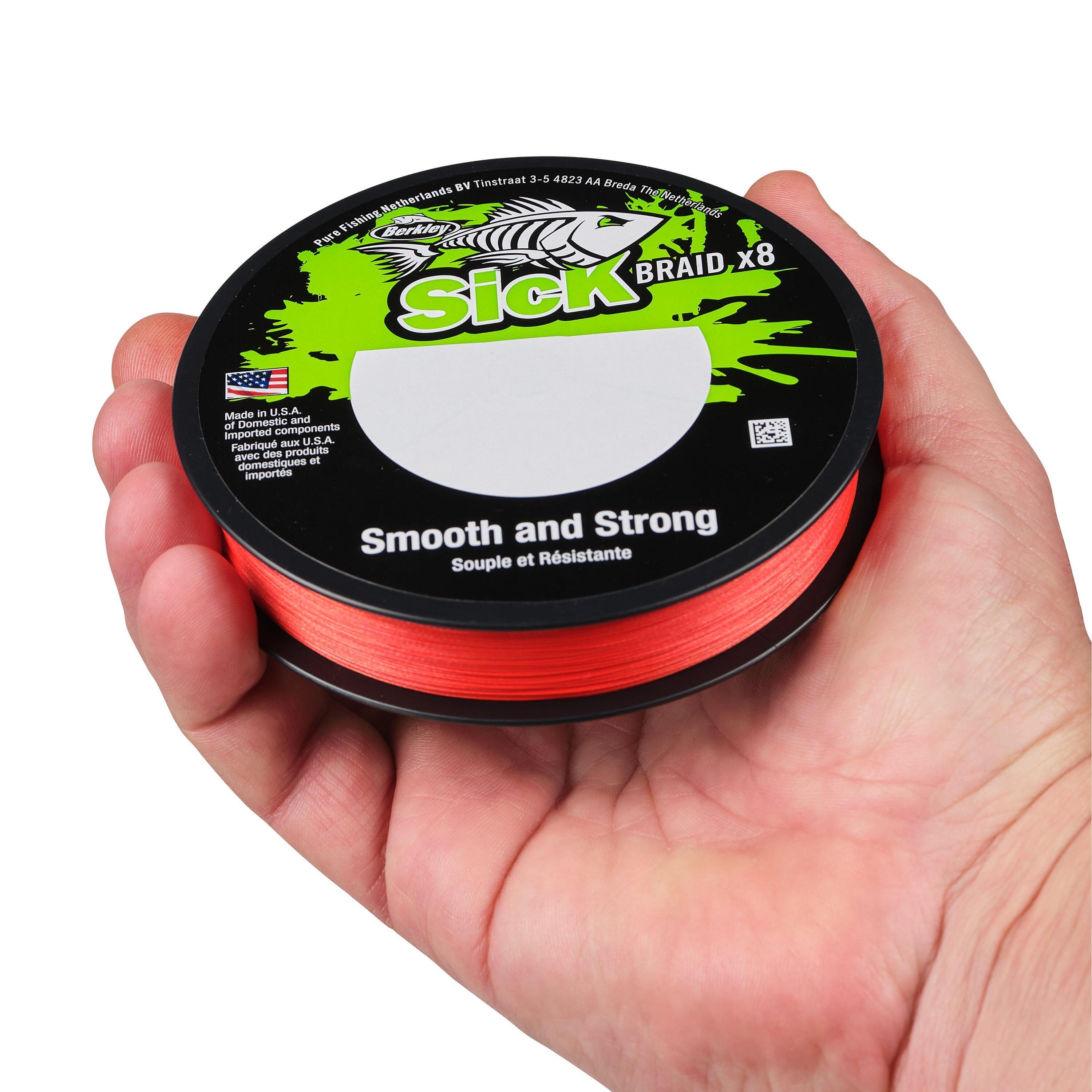 Fishing line Berkley Bskbfs8-Rd Bk Sick Brd 3/6