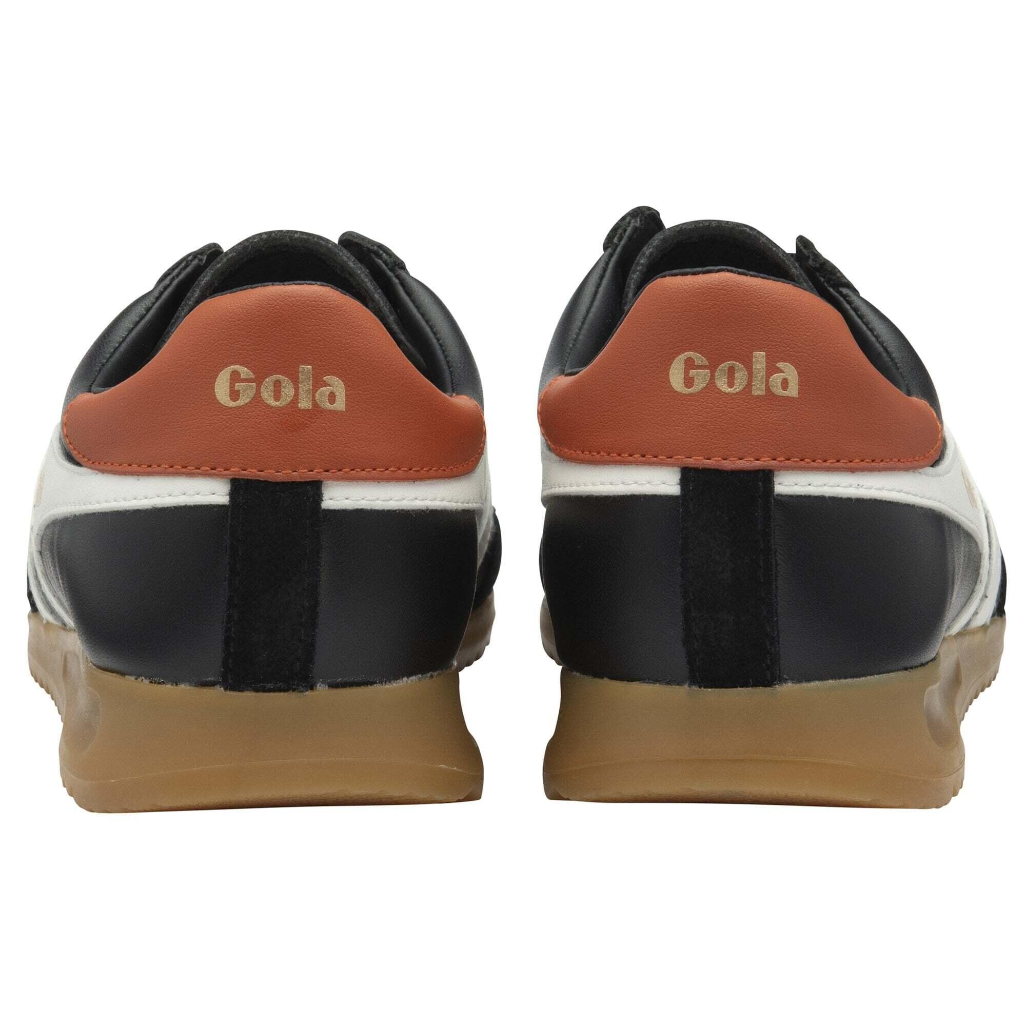 Zapatillas de cuero mujer Gola Torpedo Leather 3/3