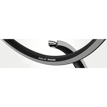 Bobike Ryde Felge Andra 40 26 559 32g 14g CNC Alu schwarz