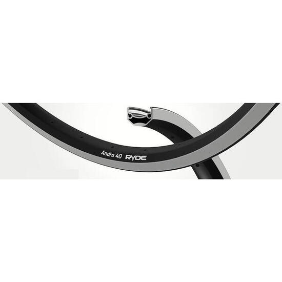 Bobike Ryde Felge Andra 40 26 559 32g 14g CNC Alu schwarz