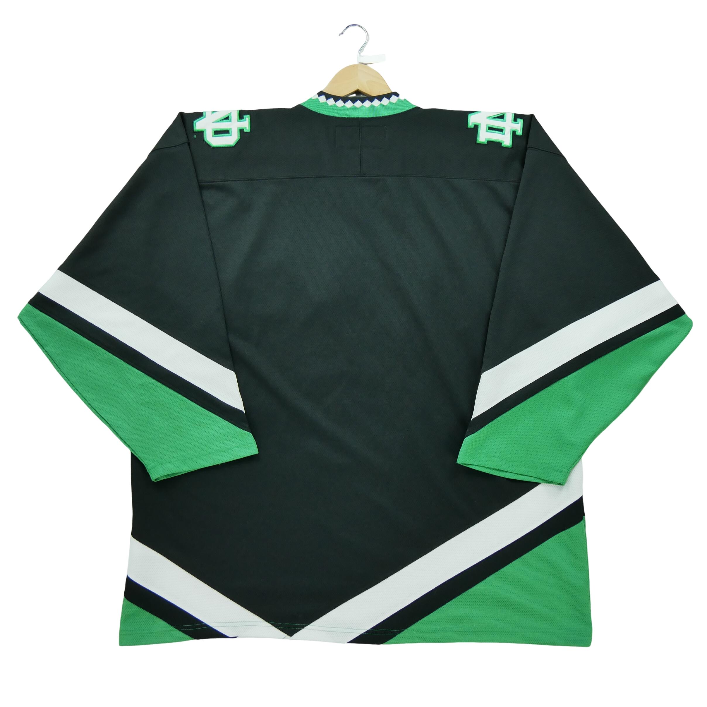 Herren Vintage Schwarzes NCAA Trikot 2/7