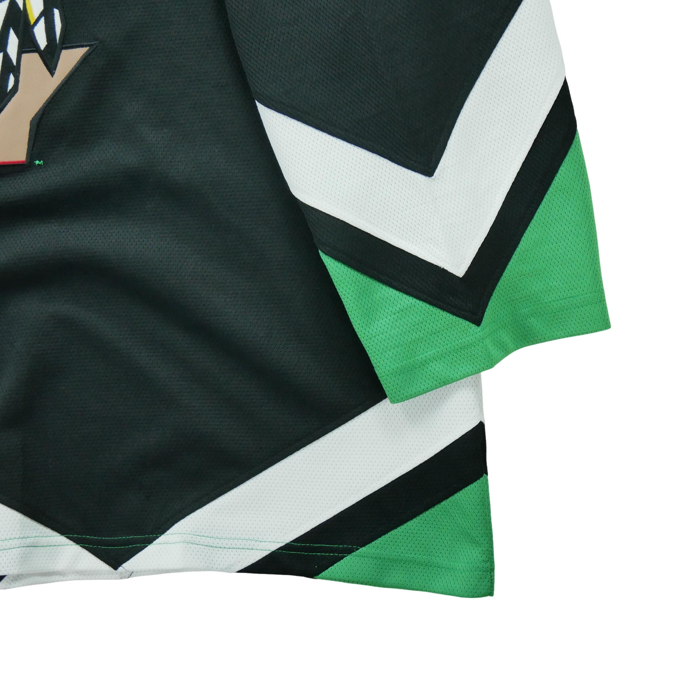 Herren Vintage Schwarzes NCAA Trikot 6/7