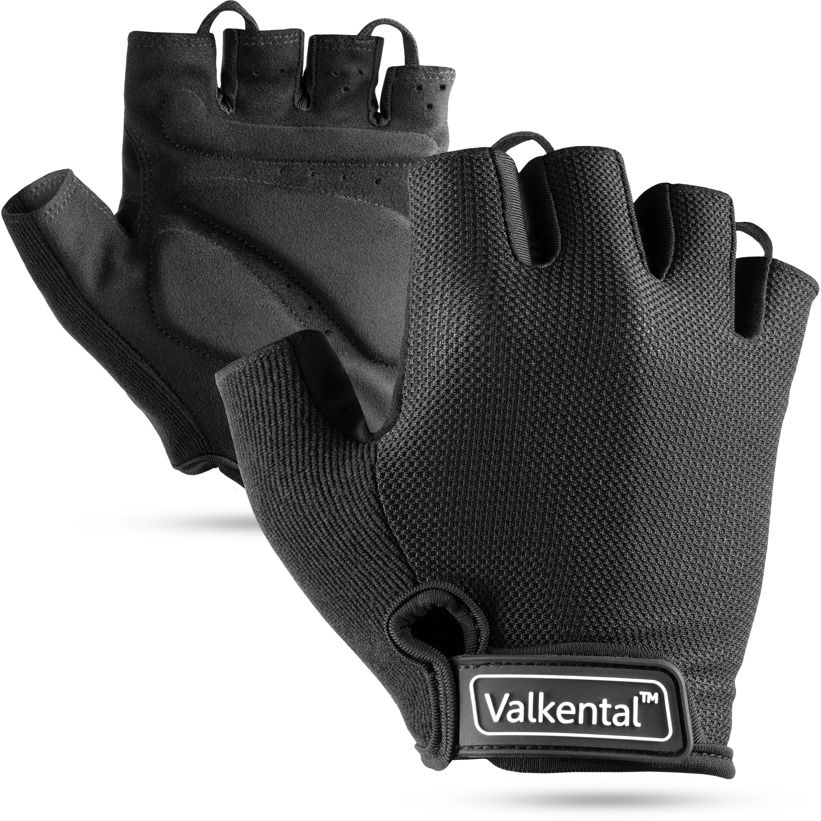 Gants de vélo de route - S109 Red - Microfibre - Résistants à l'usure