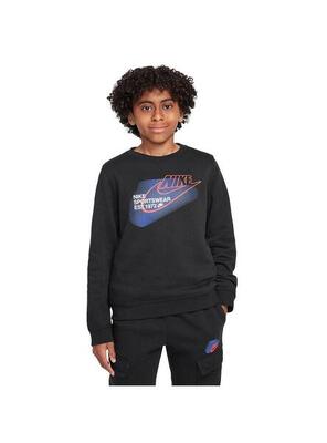 Sudaderas jerseys polares para Niño Nike Estándar issue Negro