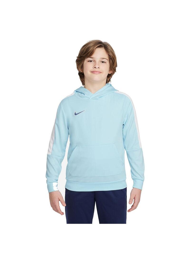 Sudaderas jerseys polares para Niño Nike Academy  Azul 1/4