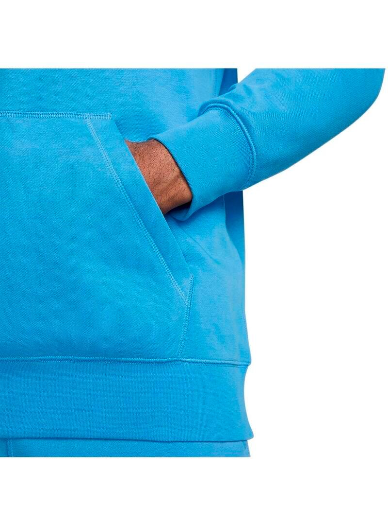 Camisolas de polar para homem Nike Club fleece Azul 4/5