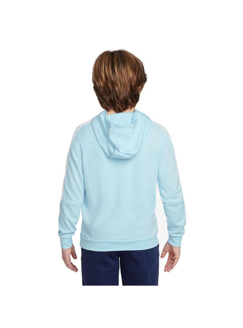 Sudaderas jerseys polares para Niño Nike Academy  Azul 2/4