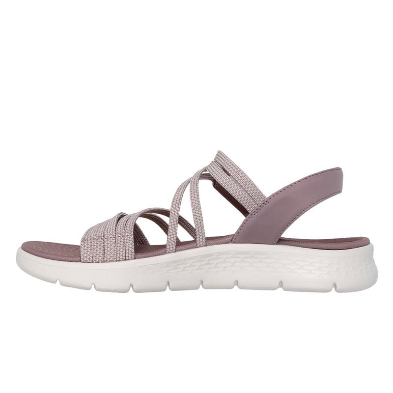 Sandalias Planas Mujer Skechers  Rosa 2/5