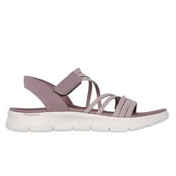 Sandalias Planas Mujer Skechers Rosa