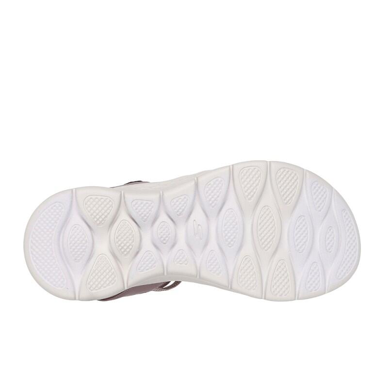 Sandalias Planas Mujer Skechers  Rosa 4/5