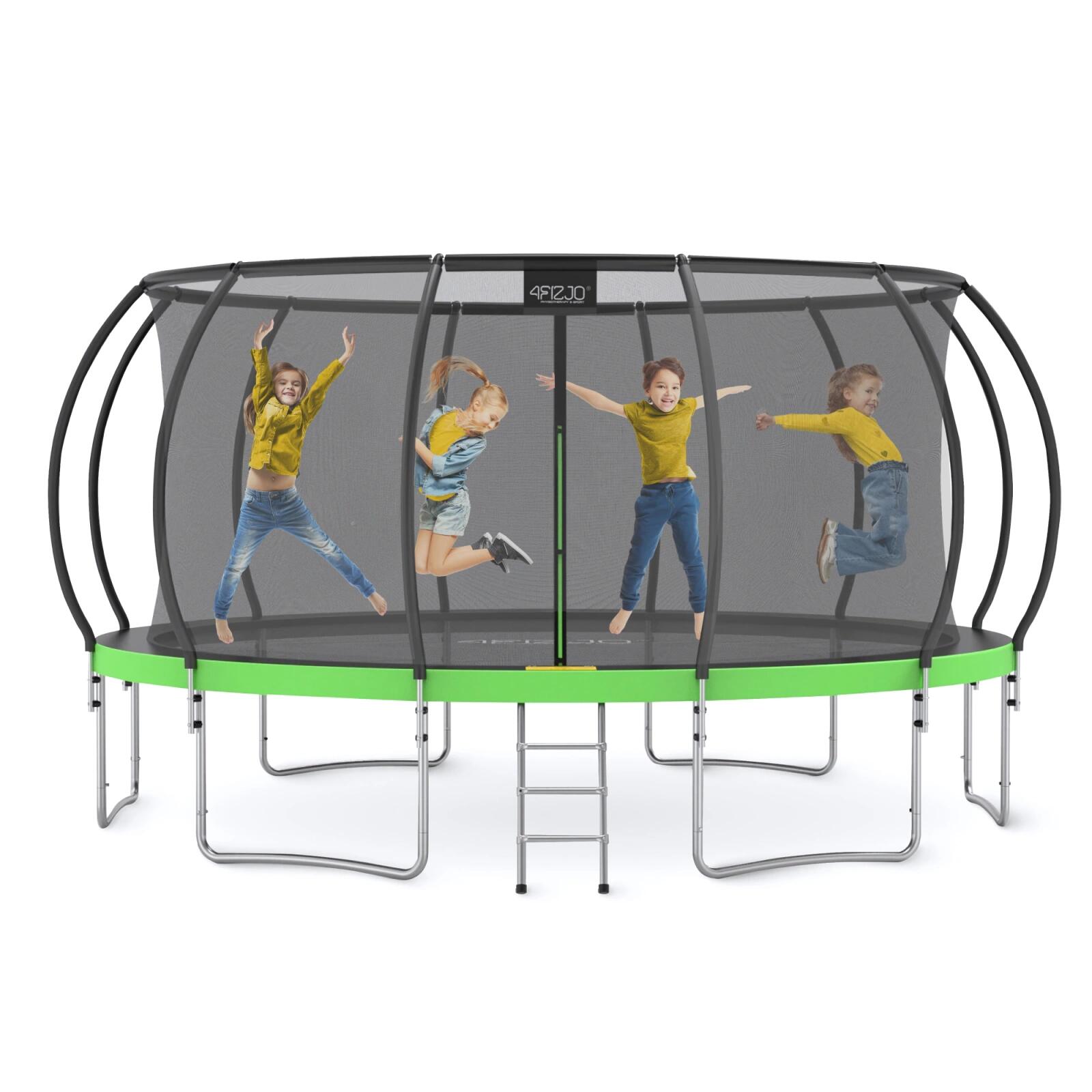 4FIZJO Zahradní trampolína pro děti (487-500 cm) 4FIZJO